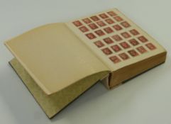 An album of GB, Commonwealth and foreign stamps including large quantity of GB 1d red star stamps,