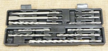 Heavy duty drill set, unused