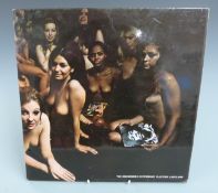 Jimi Hendrix Experience - Electric Ladyland (613008 009) white text, records and cover appear Ex