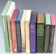 [Folio Society] Coleridge Among the Lakes & Mountains from His Notebook, Letters and Poems 1991,