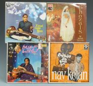 India / Pakistan - eight albums including Ustad Amir Khan (EAASD1331), Mehdi Hassan (LKDA20009),