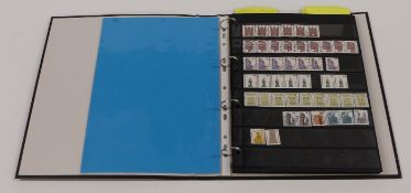 German stamp collection 1987 onwards including complete sets, unmounted mint and used, booklet panes