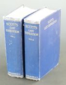 Scott's Last Expedition in two volumes, being The Journal of Captain R.F. Scott and The Reports of