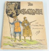 [Job] La Belgique by Carton De Wiart with illustrations by JOB, published Bruxelles Albert Dewit