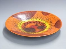 Poole pottery limited edition charger/shallow dish 