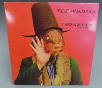 Captain Beefheart - Trout Mask Replica (K64026) records and cover appear Ex/Ex