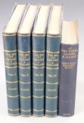 The Sea Its History and Romance by Frank C. Bowen published Halton and Truscott Smith (1920s) with