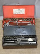 Two Britool socket sets