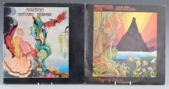 Mountain - Nantucket Sleighride (ILPS 9148) AI/BI record and cover appear Ex, also Live (ILPS 9199)