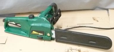 Parkside electric chainsaw 1700 watt, unused