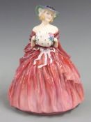 Royal Doulton figurine Genevieve HN1962, H18.5cm