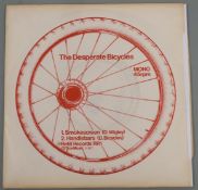 The Desperate Bicycles - Smokescreen (RR1) record and cover appear Ex