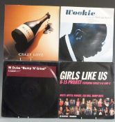 Approximately 180 twelve inch singles, mostly 1980s and 1990s Dance etc