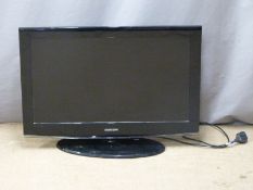 Samsung flat screen television, W80cm