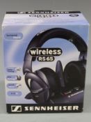 Sennheiser RS65 wireless headphones, in original box