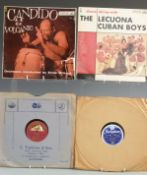 78s - Approximately 30 mostly Jazz/Swing including Gene Krupa, Duke Ellington, Frank Sinatra etc