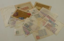 A selection of mint GB QEII stamps including blocks, cylinder nos etc, also mint George V and George