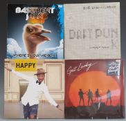 Approximately 80 twelve inch singles mostly 1990s and 2000s