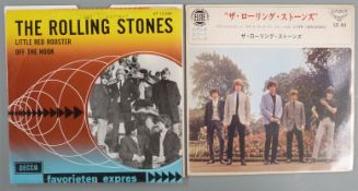 The Rolling Stones - Satisfaction (LS62) Japan issue, record, cover and inner appear Ex, also Little