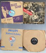 Jimmy Deuchar Ensemble (L.A.P.2) 10 inch album, record appears good cover better, plus approximately