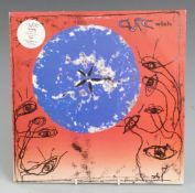 The Cure - Wish (513 2611) records, inners and cover appear appear VG