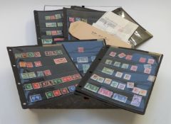 A box file of Commonwealth stamps on Hagner sheets, all periods