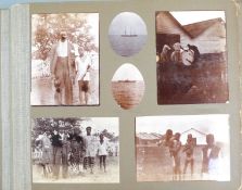 AUCTIONEER ANNOUNCE - LOT PREVIOUSLY DESCRIBED AS TWO ALBUMS. A late 19thC / 20thC photograph