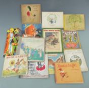 [Novelty book] Happy Hours Handkerchiefs by Cora E. Paterson containing 8 mounted linen