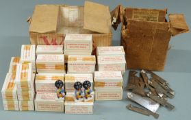 A collection of boxed Wade Robertson porcelain Golly figures including several trumpeters with a