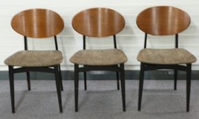 Three G Plan chairs.