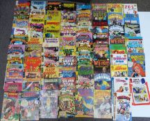 Seventy-eight PC, KIng, Eclipse, Blackthorne and other comics including, Wonder Boy, Jack Hunter,