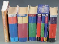 J.K. Rowling The Harry Potter Trilogy: The Philosopher’s Stone, Chamber of Secrets and Prisoner of