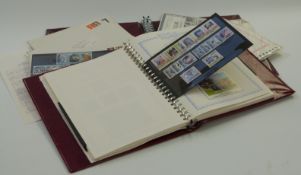 Two albums of Commonwealth stamps relating to the Life and Times of Queen Elizabeth, the Queen