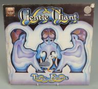 Gentle Giant - Three Friends (6360 070) no made in England, record appears Ex, small name on