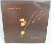 Meic Stevens - Nos Du Nos Da (SIAN 1239) record appears Ex, cover creased bottom left