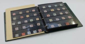 A good stockbook of Hong Kong stamps, including range of Victorian issues, Edward VII, George V