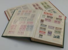 Two stockbooks of u/m and m/m French Colonies stamps including blocks