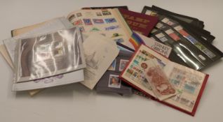 Great Britain QEII stamps on loose Hagner sheets, sundry albums, stockbook etc