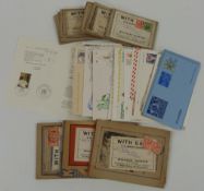 Early British stamps, mint and used including blocks, together with Vatican stamps, loose album