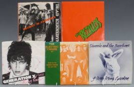 Approximately 75 Punk/ Post Punk singles including The Clash, The Electric Chairs, The Skids,