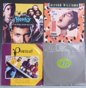 Approximately 180 twelve inch singles, mostly 1980s and 1990s Dance etc