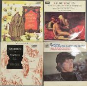 Approximately 40 albums including classical