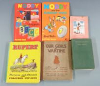 Our Girls in Wartime Rhymes by Hampden Gordon with pictures by Joyce Dennys, published John Lane The