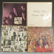 The Rolling Stones - 19 albums including Aftermath, Beggar's Banquet, Exile, Goat Head Soup etc