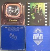 Approximately 70 albums including The Who, Cream, ELO, Bruce Springsteen etc