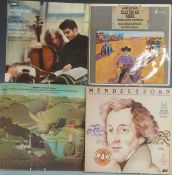 Approximately 50 albums mostly Classical including Jacqueline Du Pre/ Daniel Barenboim (ASD2331)