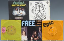 Approximately 200 singles mostly Pop / Chart from the 1960s and 1970s