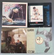 Approximately 25 albums, 10 twelve inch singles and 40 seven inch singles, mostly 1980s