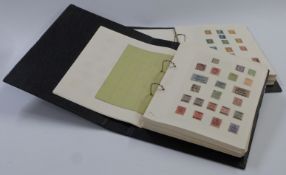 Two albums of Western and Eastern Europe stamps, including early issues, France, Germany etc