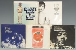 Approximately 120 singles from the 1960s, 1970s and 1980s